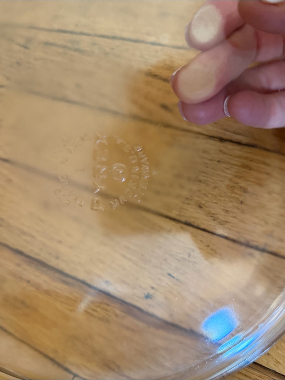 Pyrex Clear Glass Mixing Bowl - Transparent - Picture 4 of 6